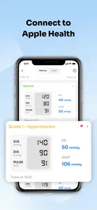 iBP Scan: Blood Pressure Log screenshot #3 for iPhone