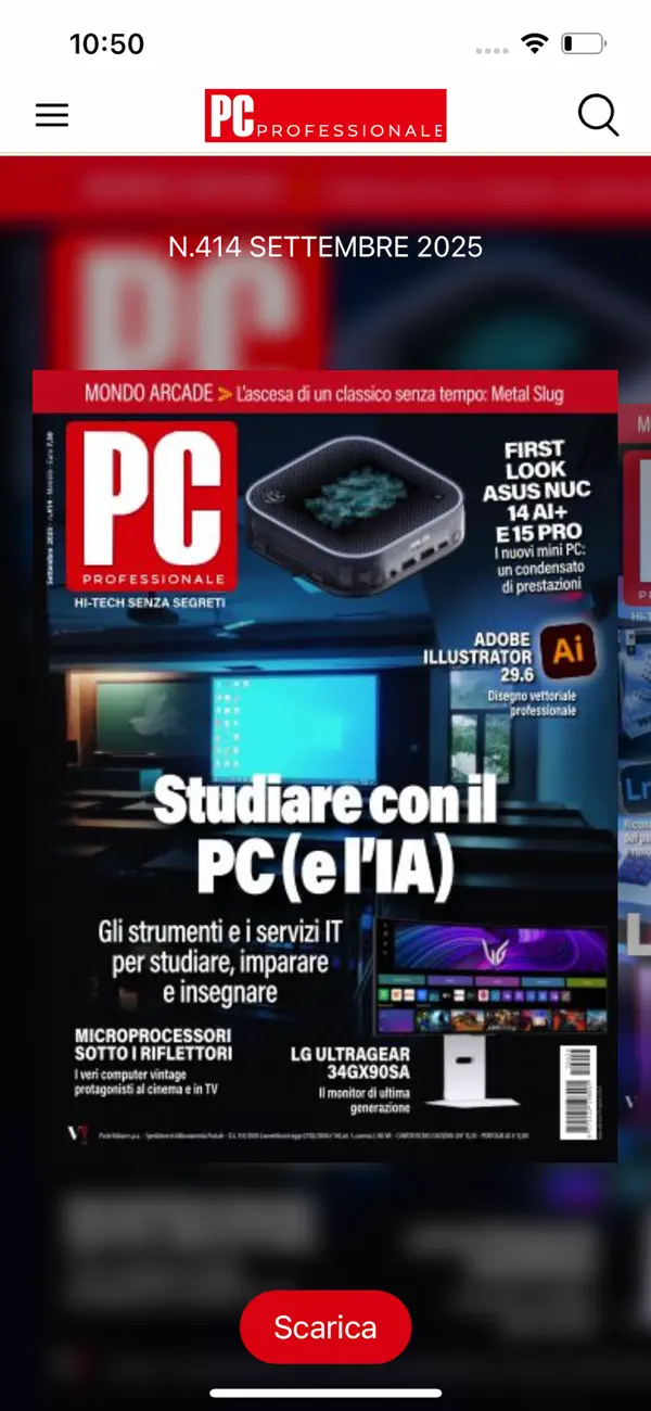 Screenshot #2 pour PC Professionale - Digital