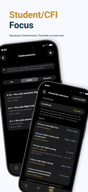DaPilot: AI Logbook for Pilots screenshot 3