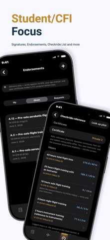 DaPilot: AI Logbook for Pilots iPhone screenshot
