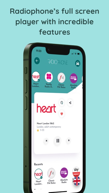 RadioPhone: Live Radio Station screenshot-4