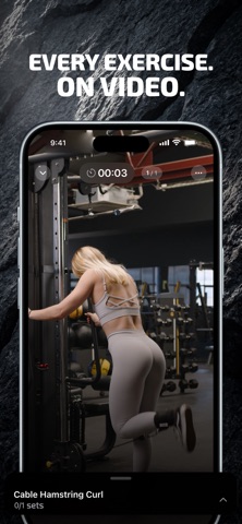 Dumbbell Workouts: FitKeeper Screenshot 9 of 10