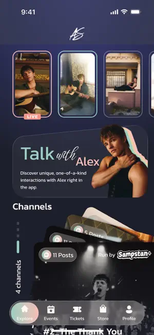 Alex Sampson screenshot 2