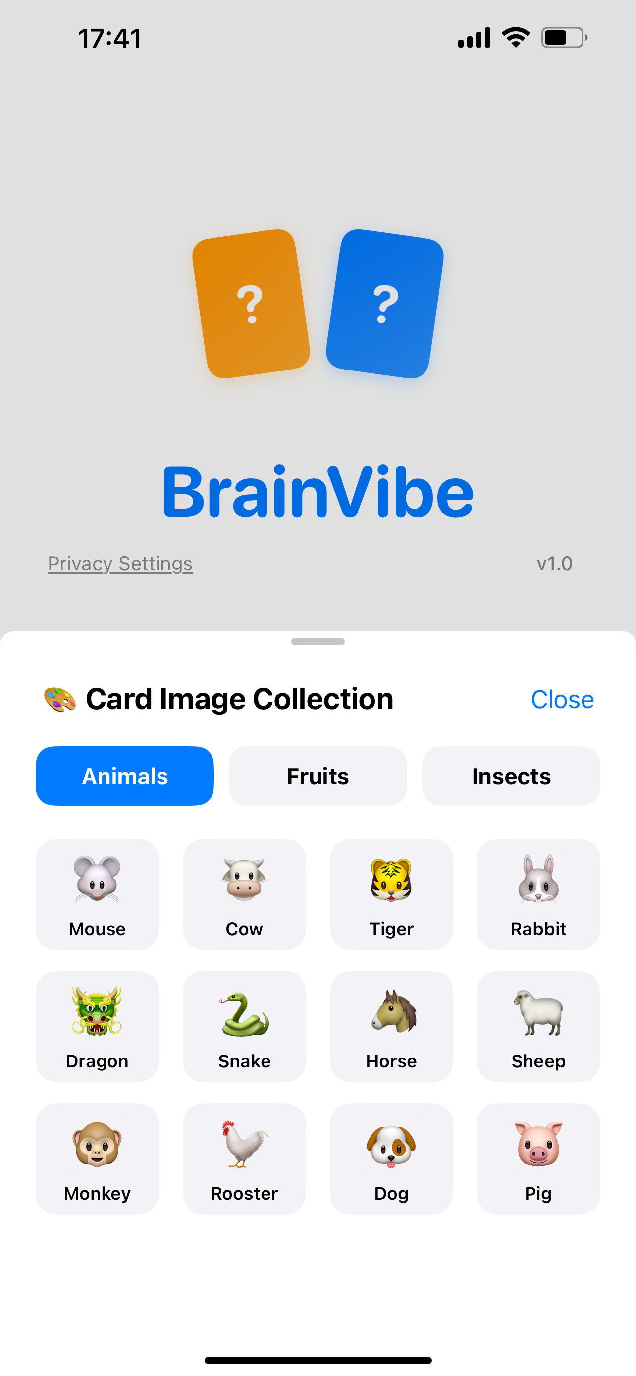 BrainVibe screenshot 2