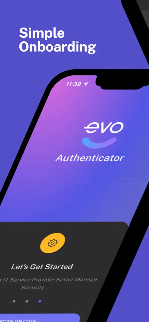 Screenshot #1 pour Evo Authenticator