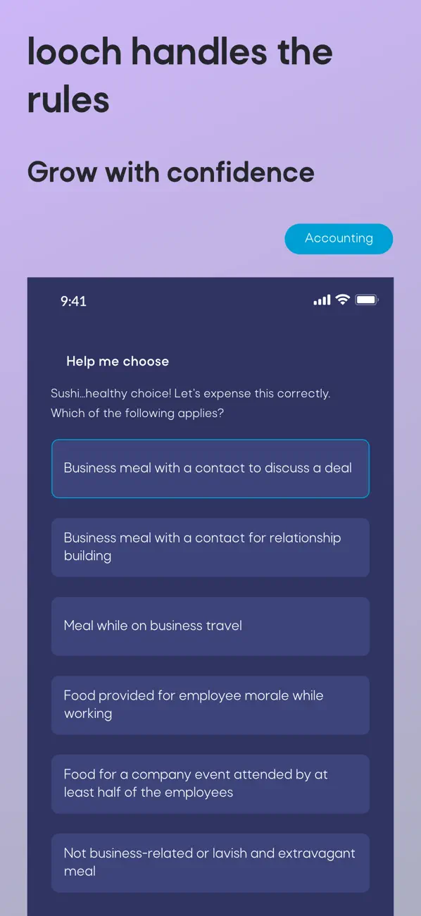 #5. looch (iOS) От: Simplicity Fintech Inc