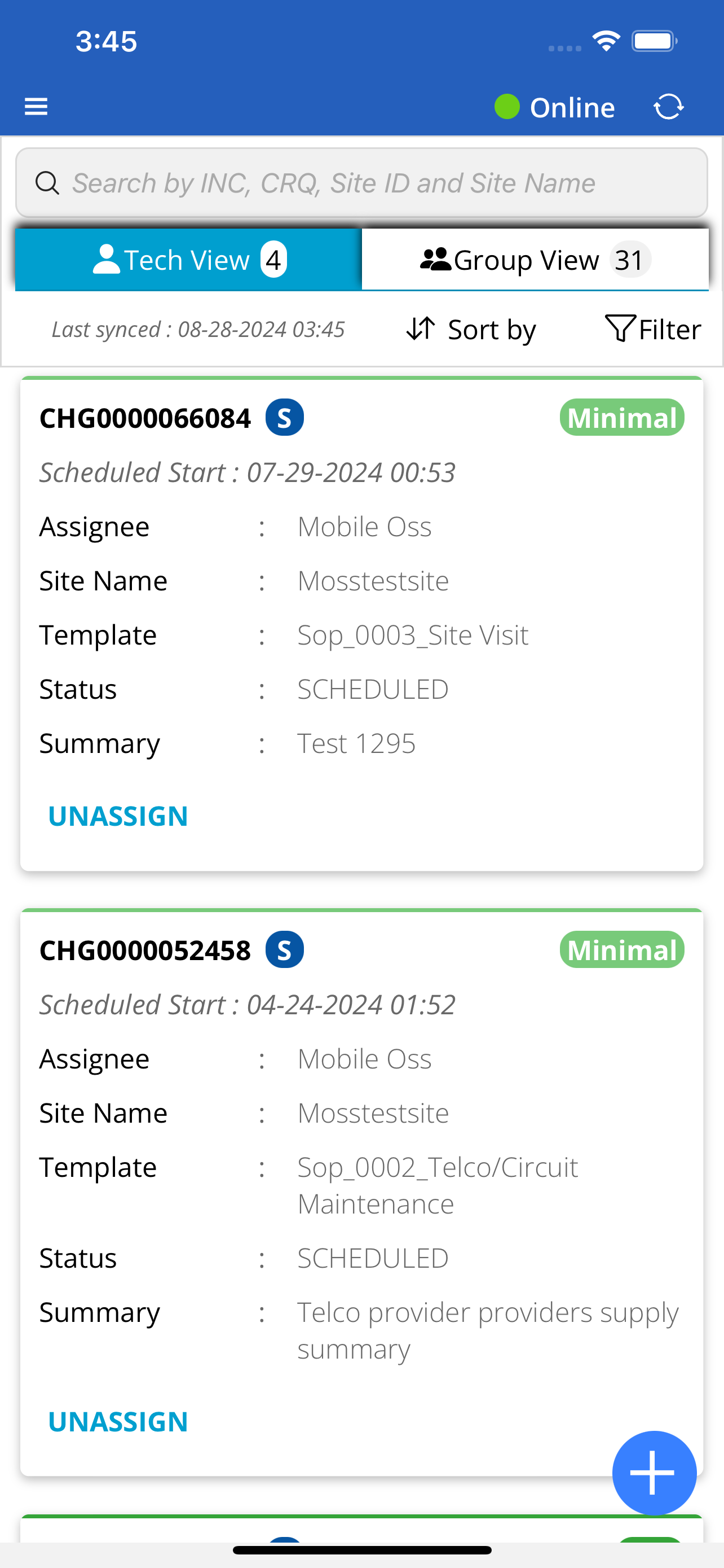 MobileOSS
