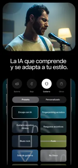Captura de pantalla de Moises: La App Para Músicos en iPhone 3