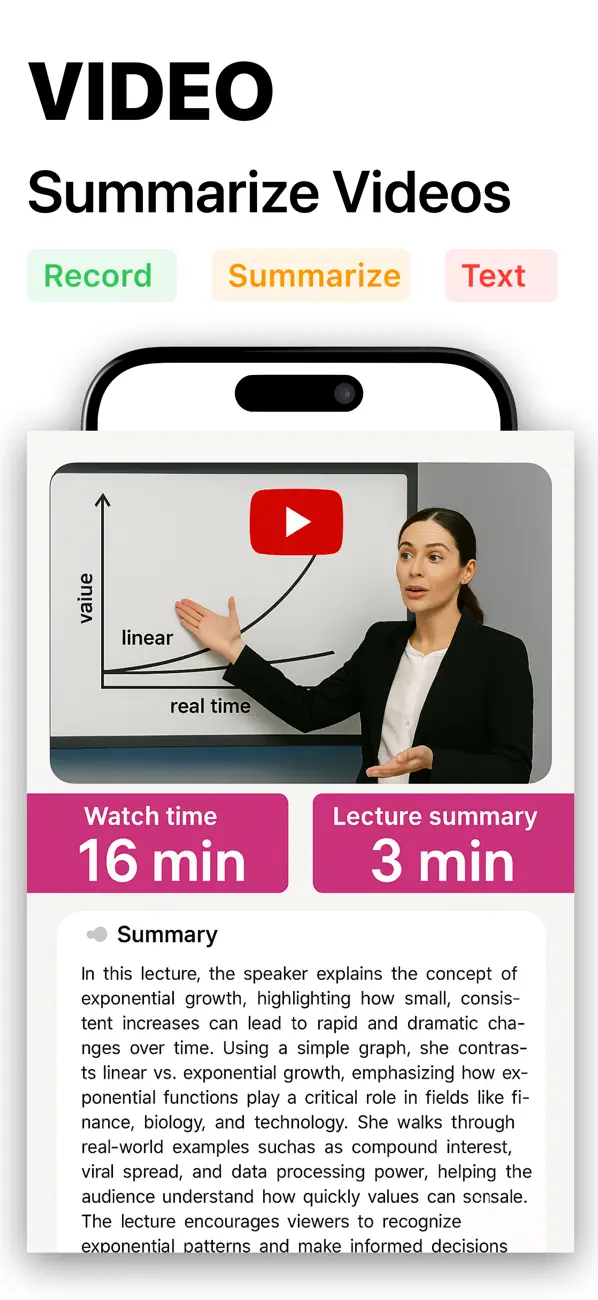 #3. Notify - AI Note Taker (iOS) By: Appios Bilisim