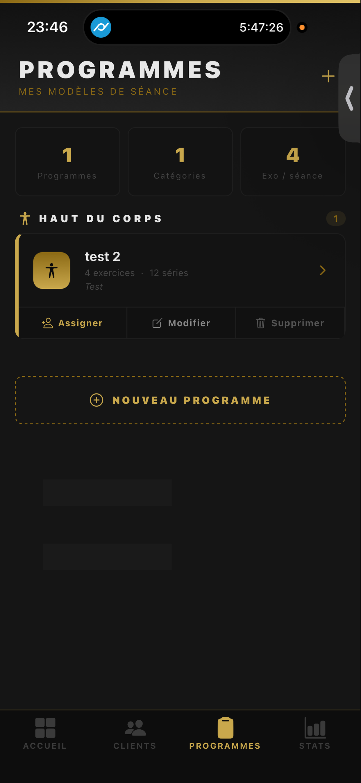 FTF Coach screenshot 5