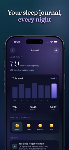 Snoozio: Sleep & Relax Sounds screenshot 9
