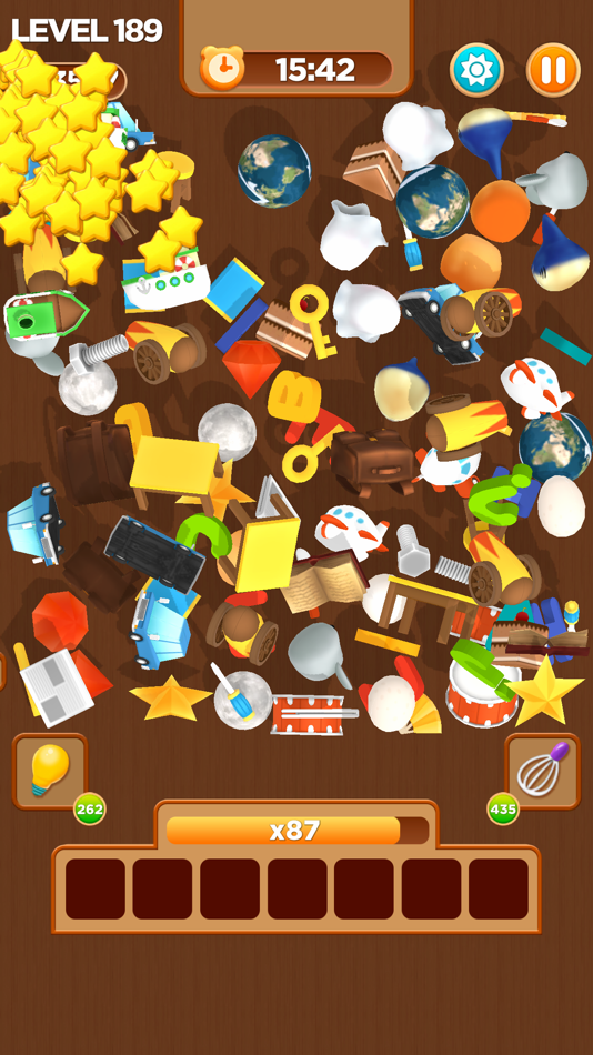 #4. Match Triple 3D Tile Matching (iOS) Bởi: Le Viet