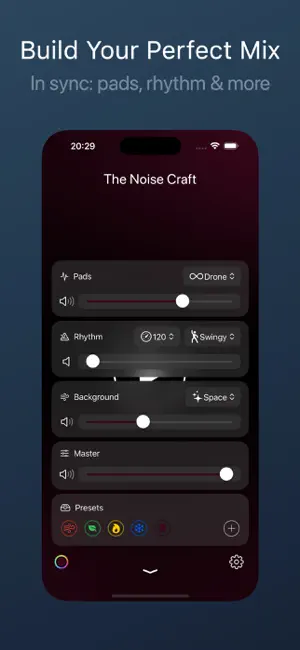 NoiseCraft: Sleep & Focus screenshot 2