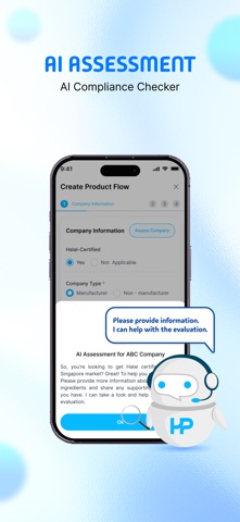 Halal Personal Advisor screenshot