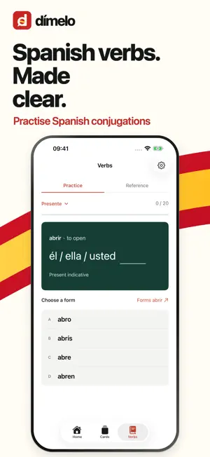 Dimelo: Learn Spanish Daily screenshot 2