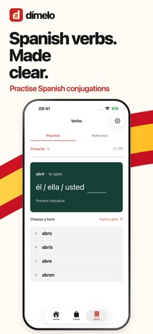 Dimelo: Learn Spanish Daily Screenshot 2 of 6