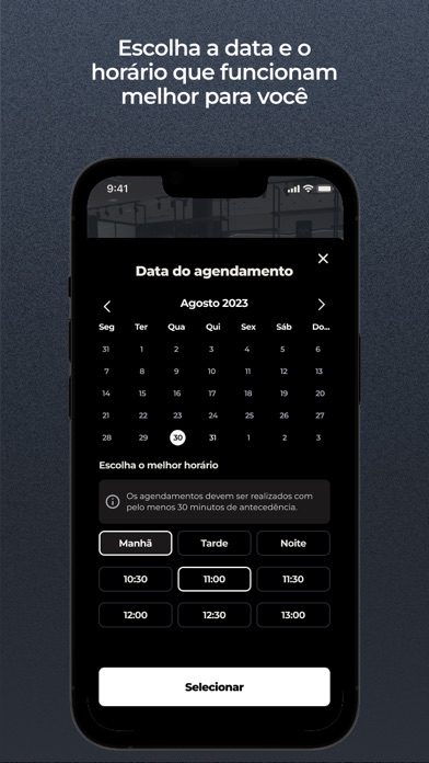 Barboza Barbearia Screenshot