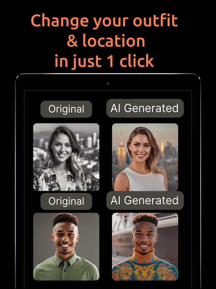 AI Headshot Generator GenAI
