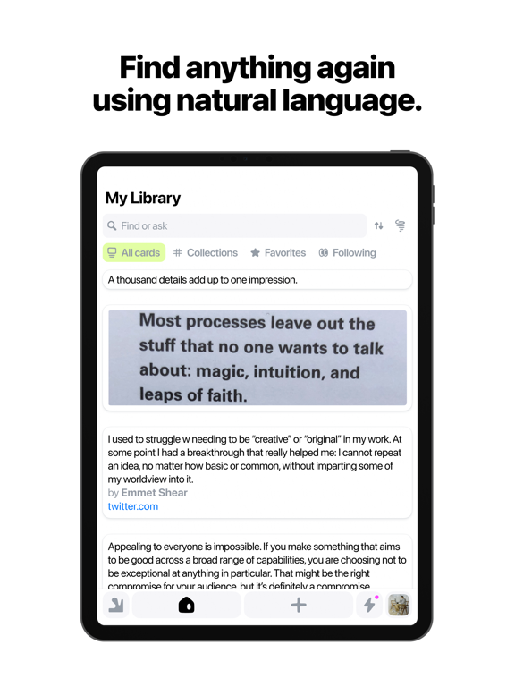 Sublime Internet iPad screenshot 5 - Productivity app