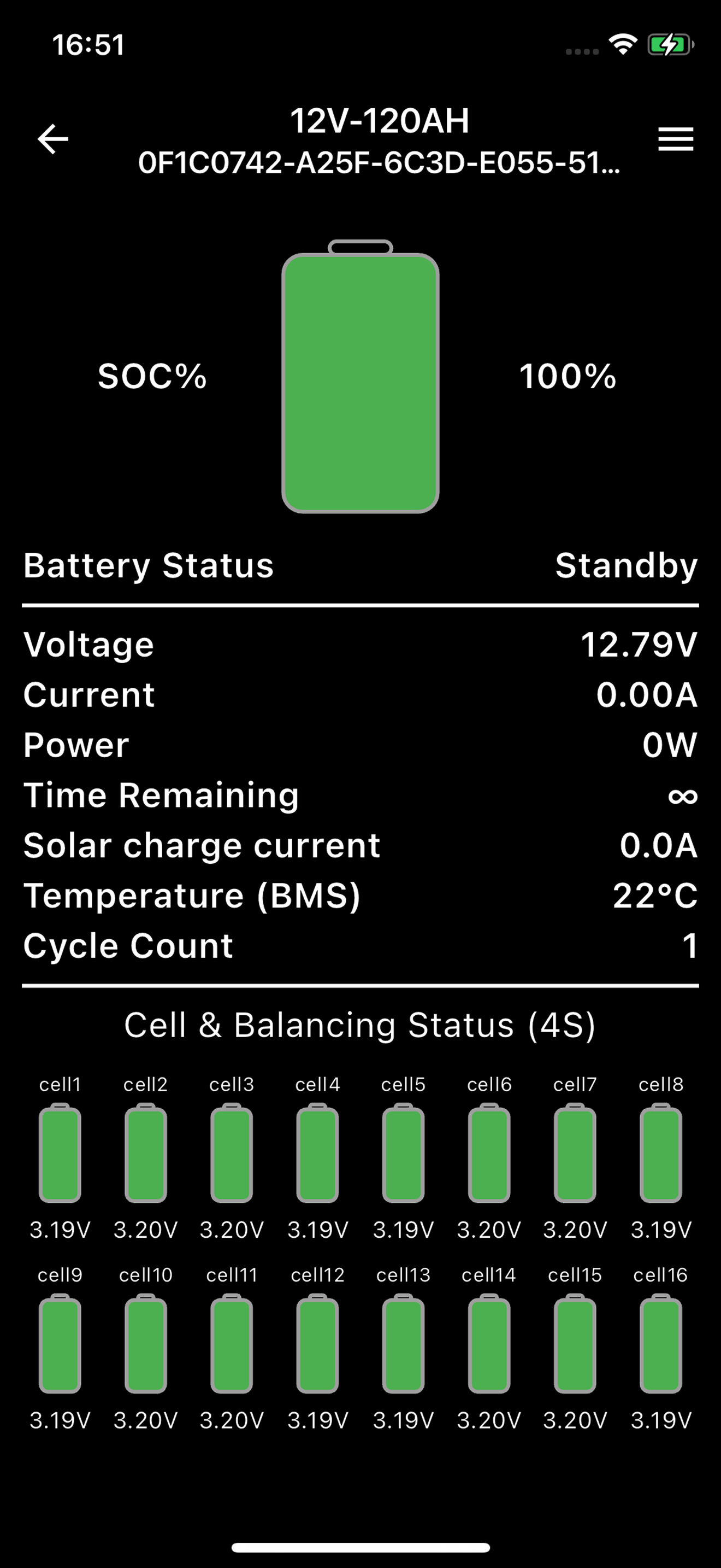 DCS Lithium screenshot 3