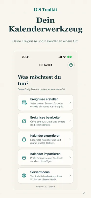 ICS Toolkit screenshot 1 of 10