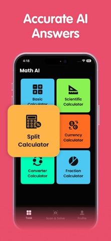 Math AI: Scientific Calculator Screenshot 4 of 6