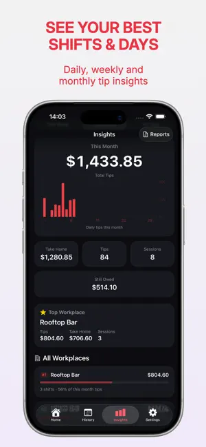 Server Tip Tracker - TipDash screenshot 3