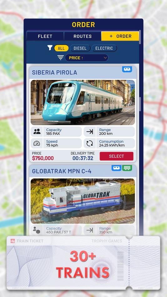 #2. Train Manager - 2025 (iOS) By: Xombat ApS