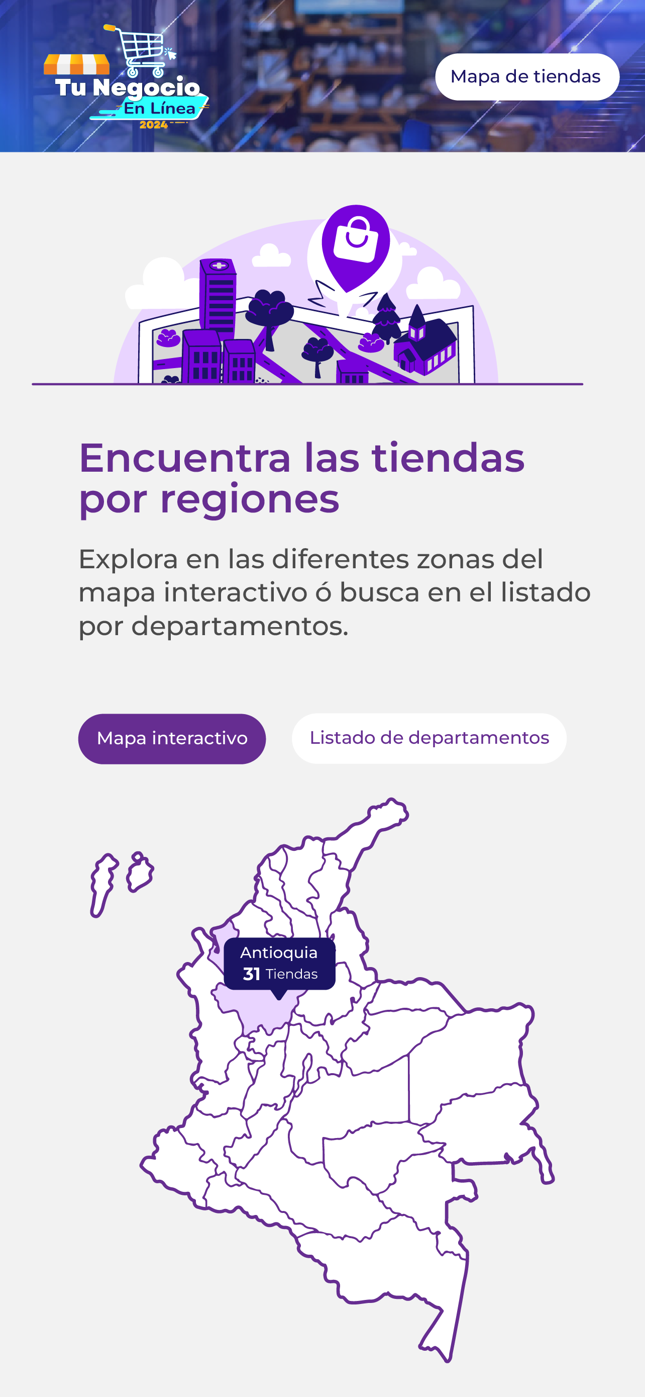 Tu Negocio en Línea App screenshot 3