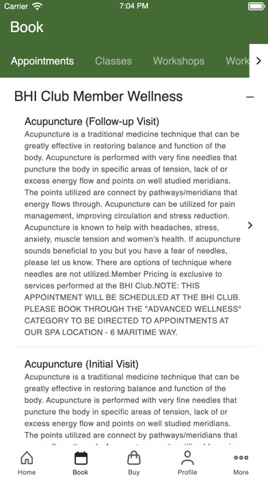 Screenshot #2 pour Island Retreat Spa and Salon