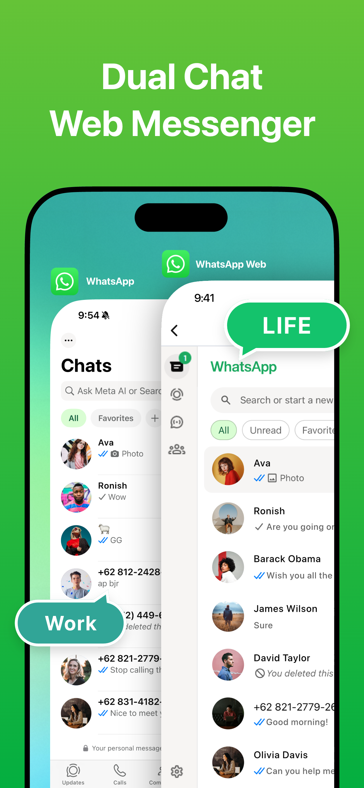 Messages Recovery - ReChat