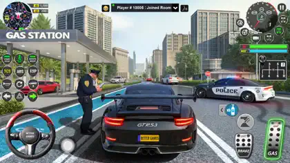 Car Driving Simulator Games ekran görüntüsü 5 / 6