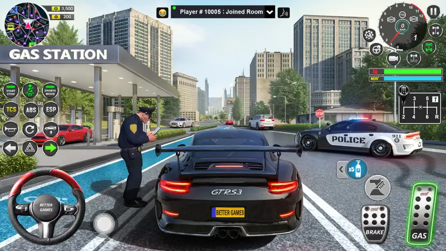 Car Driving Simulator Games screenshot 5