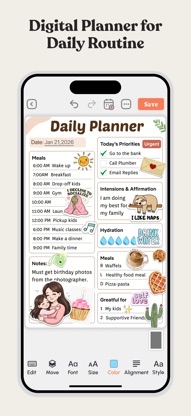 Daily Planner & To Do List screenshot 1