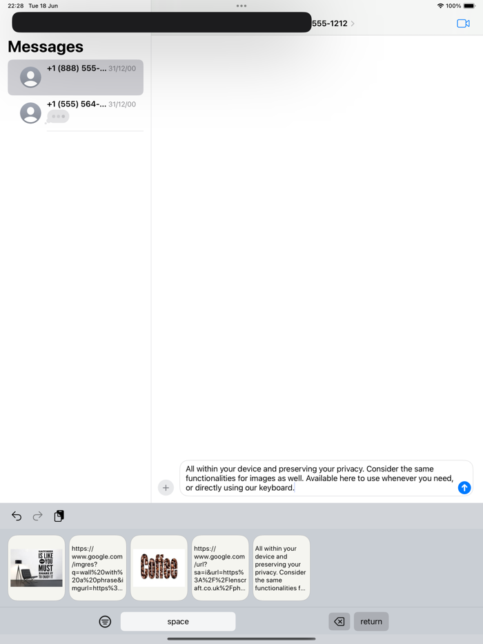 CopyPaste  Presse-Papiers