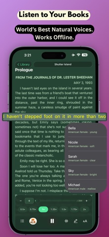 Fox Reader: AI Audiobook Maker screenshot