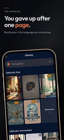 Simply Fluent: Learn Languages Screenshot 1 of 8