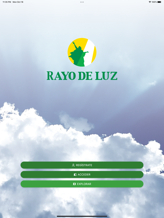 Revista Rayo De Luz iPad screenshot 4 - Book app