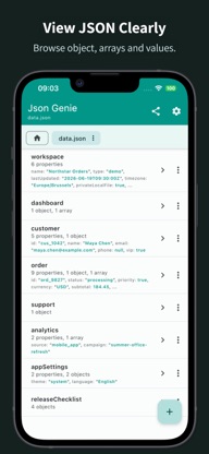 Json Genie: JSON Editor/Viewer screenshot 3