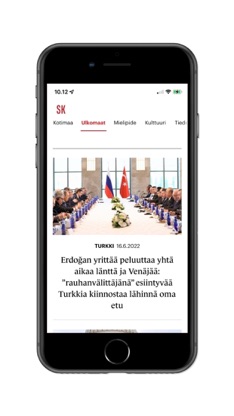 Suomen Kuvalehti screenshot 1
