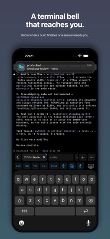 Muxly: Native tmux & SSH App Store screenshot 2