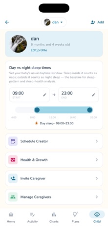 BabyDen: Baby Tracker & Log screenshot
