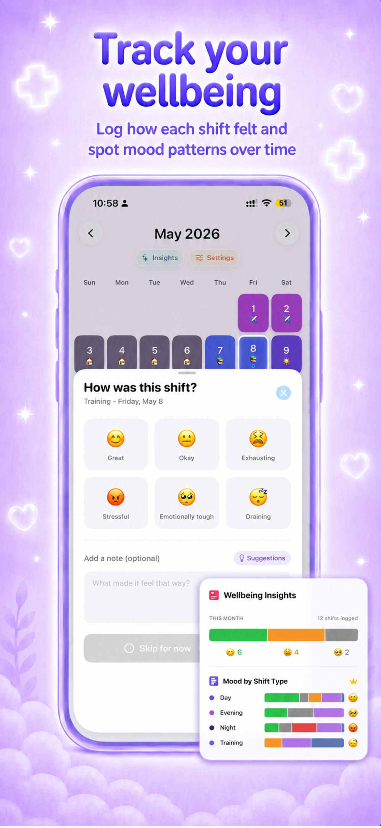 Nursie: Nurse Shift Planner