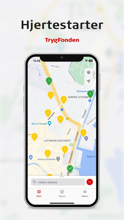 TrygFonden Hjertestarter