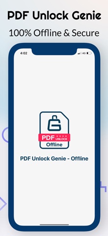 PDF Unlock: Use Offline, No AI screenshot
