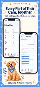 Dog Diary: Care & Memories screenshot