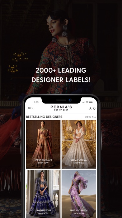 Pernia's Pop-Up Shop Screenshot