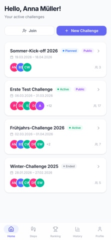 Digital Counting Steps Screenshot 6 of 6