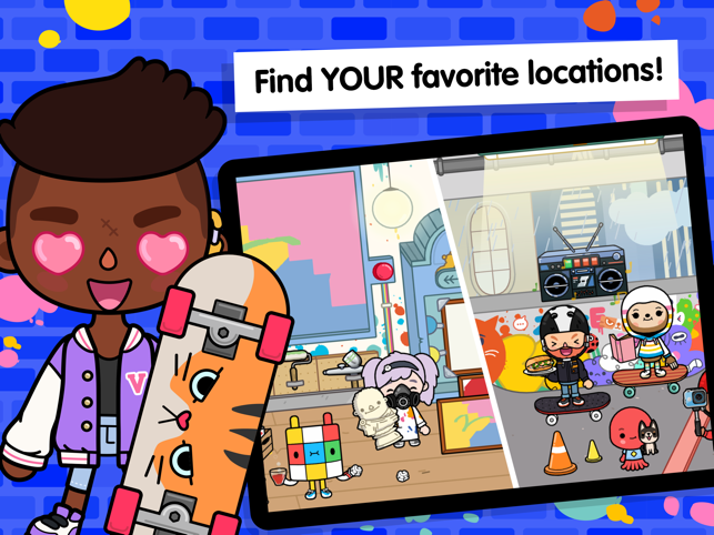 ‎Toca Life World: Build a Story Screenshot