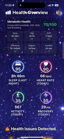 Body Buddy screenshot